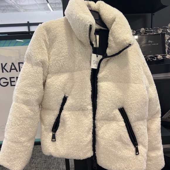 SAM Sophia Sherpa Jacket XL Brand New - Picture 2 of 5